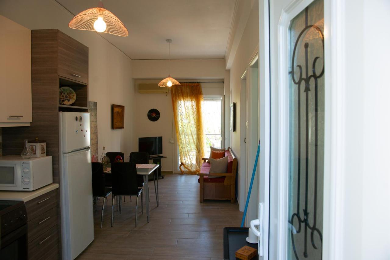 Quality Apartment In Aegaleo Aten Exteriör bild