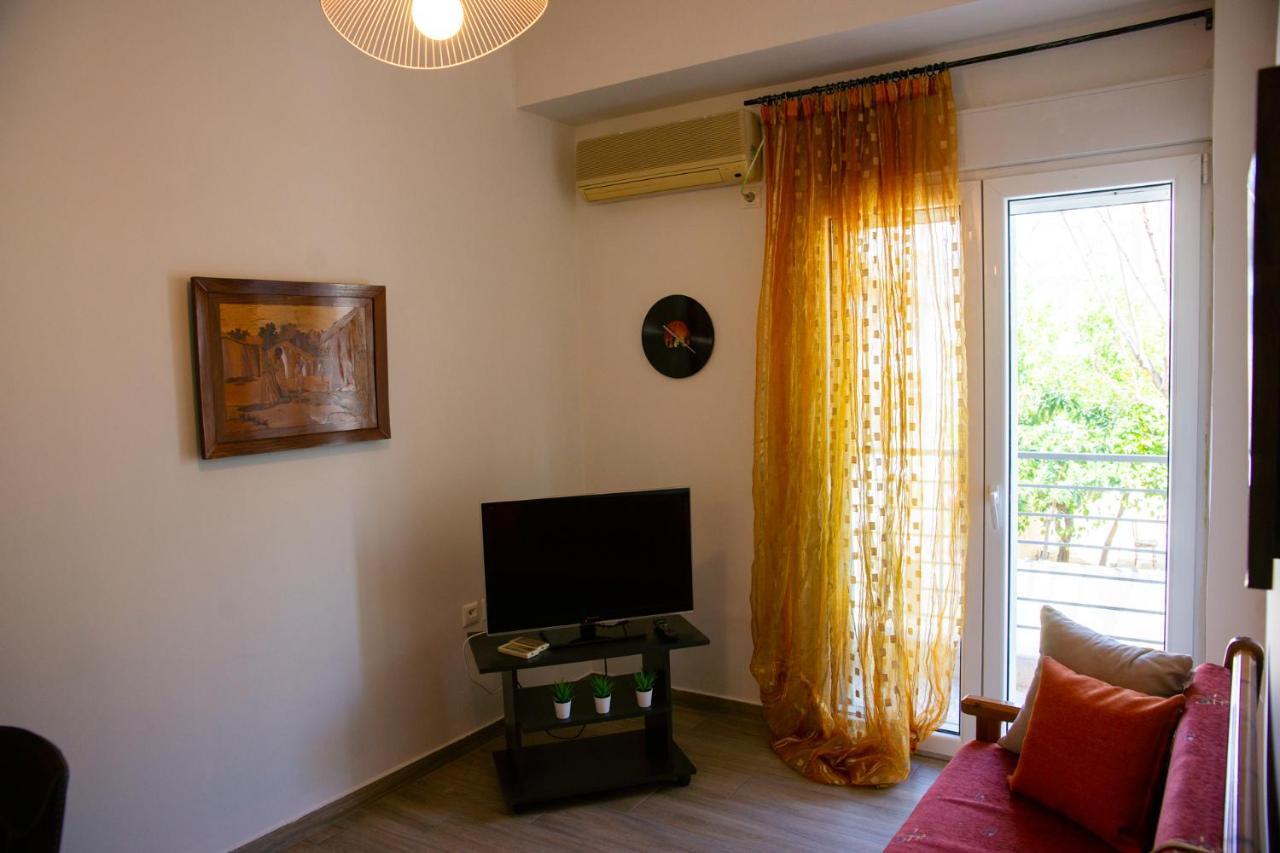 Quality Apartment In Aegaleo Aten Exteriör bild
