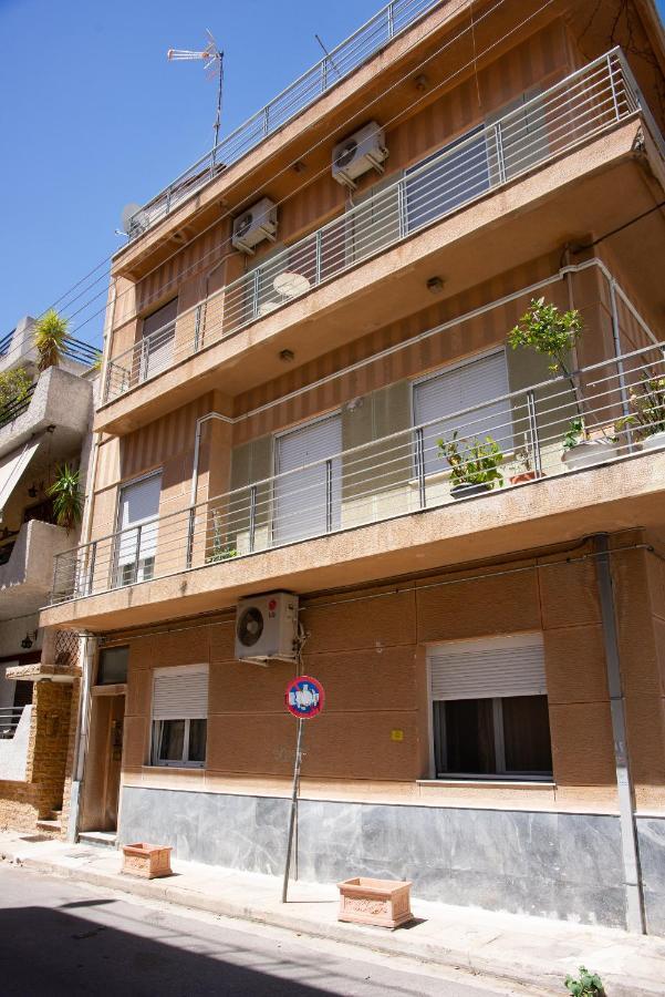 Quality Apartment In Aegaleo Aten Exteriör bild