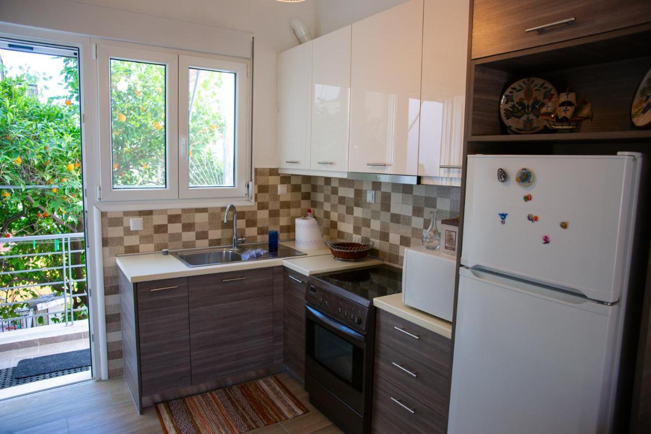 Quality Apartment In Aegaleo Aten Exteriör bild